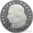  100 ZŁOTYCH 1976 - KAZIMIERZ PUŁASKI - MENNICZA