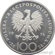  100 ZŁOTYCH 1976 - KAZIMIERZ PUŁASKI - MENNICZA