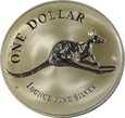 UNCJA SREBRA- 1 $ AUSTRALIA 1994 - KANGUR - TL208