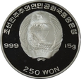250 WON 1999 KOREA PN - LUDWIG VAN BEETHOVEN - STAN L - ZL172