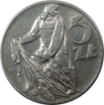 5 ZŁOTYCH 1960 - RYBAK  - STAN (2+) - K682