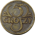 5 GROSZY 1923 - STAN (2-) - SP889