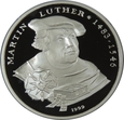 1000 FRANKÓW 1999 TOGOLAISE - MARTIN LUTHER - STAN L - ZL169