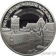 20 ZŁ 2007 - MIASTO ŚREDNIOWIECZNE TORUŃ -MENNICZA