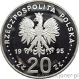 20 ZŁOTYCH 1995 - BITWA WARSZAWSKA - MENNICZA - PROMO