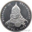 200 ZŁOTYCH 1982 - BOLESŁAW KRZYWOUSTY - MENNICZA