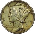 10 CENTÓW 1929 - MERCURY DIME - STAN (2+) - USA125