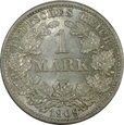 1 MARKA 1909 D - STAN (1-) - NIEMCY296