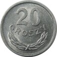 20 GROSZY 1965 - POLSKA - STAN (1-) - K379