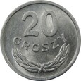 20 GROSZY 1966 - POLSKA - STAN (1-) - K520