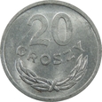 20 GROSZY 1971 - POLSKA - STAN (1-) - K1165