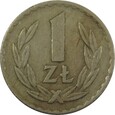 1 ZŁOTY 1949  MN - POLSKA - STAN (3+) - K2412