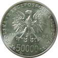 50000 ZŁOTYCH 1988 - JÓZEF PIŁSUDSKI - STAN (1-) - K2187