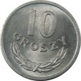 10 GROSZY 1968 - POLSKA - STAN (1-) - K269