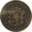 2 1/2 CENTIMES 1870 - STAN (3-) - LUKSEMBURG 1