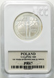 III RP. 10 złotych 1995 Ateny Atlanta GCN PR67