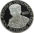 500 SCHILLING 1990 - AUSTRIA - EKSPRESJONIZM - STAN (L) - TL4612