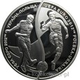 10 ZŁOTYCH / 10 HRYWIEN - EURO 2012 - EDYCJA POLSKA - MENNICZA