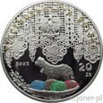 20 ZŁOTYCH 2003 - ŚMIGUS DYNGUS - MENNICZA 