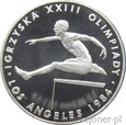 200 ZŁOTYCH 1984 - LOS ANGELES '84 - MENNICZA