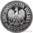 200000 ZŁOTYCH 1993 - JAGIELLOŃCZYK PÓŁPOSTAĆ - MENNICZA 