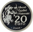 20 EURO 2003 - FRANCJA - MONA LISA - STAN L