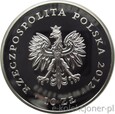 10 ZŁOTYCH 2012 - MUZEUM W WARSZAWIE - MENNICZA