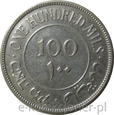 100 MILS 1935 - PALESTYNA - STAN (2-) - NR 2