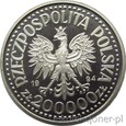 200000 ZŁOTYCH 1994 - ZYGMUNT I STARY PÓŁPOSTAĆ - MENNICZA