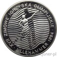 300000 ZŁOTYCH 1993 - LILLEHAMMER - MENNICZA - PROMO