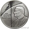 10 ZŁOTYCH 1999 - PAPIEŻ PIELGRZYM - MENNICZA