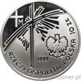 10 ZŁOTYCH 1999 - PAPIEŻ PIELGRZYM - MENNICZA