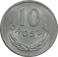 10 GROSZY 1971 - POLSKA - STAN (1-) - K1161