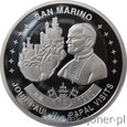 MALAWI 2005 - JAN PAWEŁ II - SAN MARINO - PIELGRZYMKA 15 - JP215