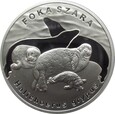 20 ZŁOTYCH 2007 - FOKA SZARA - MENNICZA