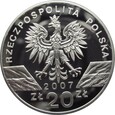 20 ZŁOTYCH 2007 - FOKA SZARA - MENNICZA