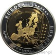 NUMIZMAT WSPÓLNA WALUTA EURO - SAN MARINO - 20g Ag999