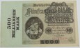 500 MILIARDÓW MAREK 1923 - STAN 3 - BN13