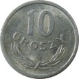 10 GROSZY 1962 - POLSKA - STAN (1-) - K1997