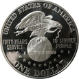 1 DOLAR 1991 S - USA - 50 LECIE USO - STAN L - TL428CN