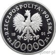 100000 ZŁ 1991 - ŻOŁNIERZ POLSKI - NARVIK - MENNICZA