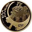 100 EURO 2013 FRANCJA - ASTERIX - MENNICZA