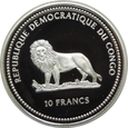 10 FRANKÓW 2003 - KONGO - DELFIN - STAN (L) - ZL564