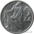 5 ZŁOTYCH 1959 - POLSKA - RYBAK - STAN 1 - K.47