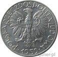 5 ZŁOTYCH 1959 - POLSKA - RYBAK - STAN 1 - K.47