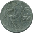 5 ZŁOTYCH 1958 - RYBAK - STAN (3-) - K.964