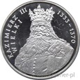 500 ZŁOTYCH 1987 - KAZIMIERZ III WIELKI - MENNICZA 