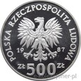 500 ZŁOTYCH 1987 - KAZIMIERZ III WIELKI - MENNICZA 