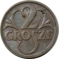 2 GROSZE 1937 - STAN (2-) - SP927