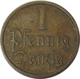 1 FENIG 1937 - WOLNE MIASTO GDAŃSK - STAN (2) -SP386